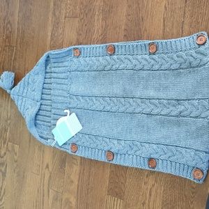 Knitted Baby Lounge Stroller Wrap Sack